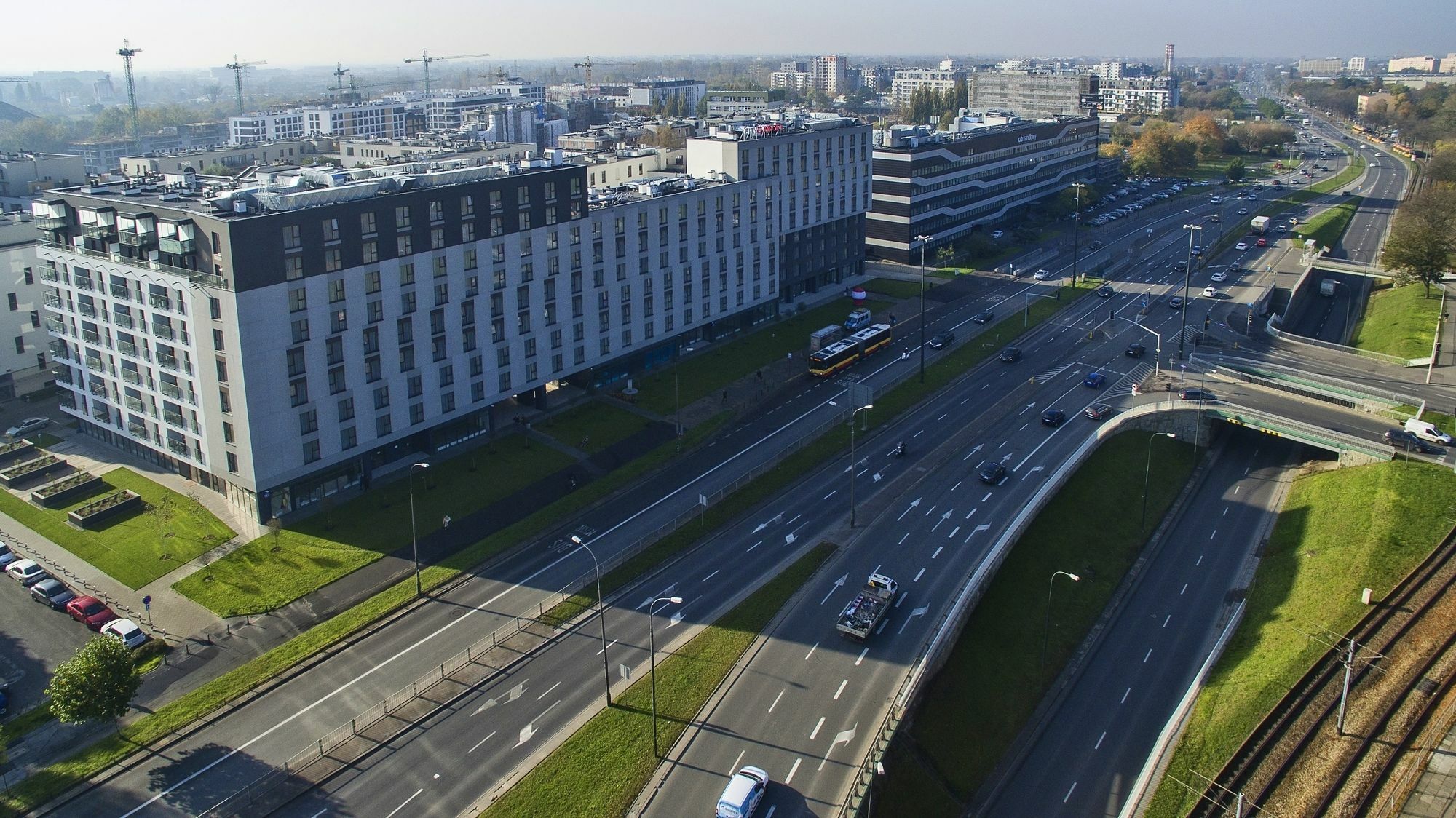 City Comfort Aparthotel Warszawa Exteriör bild