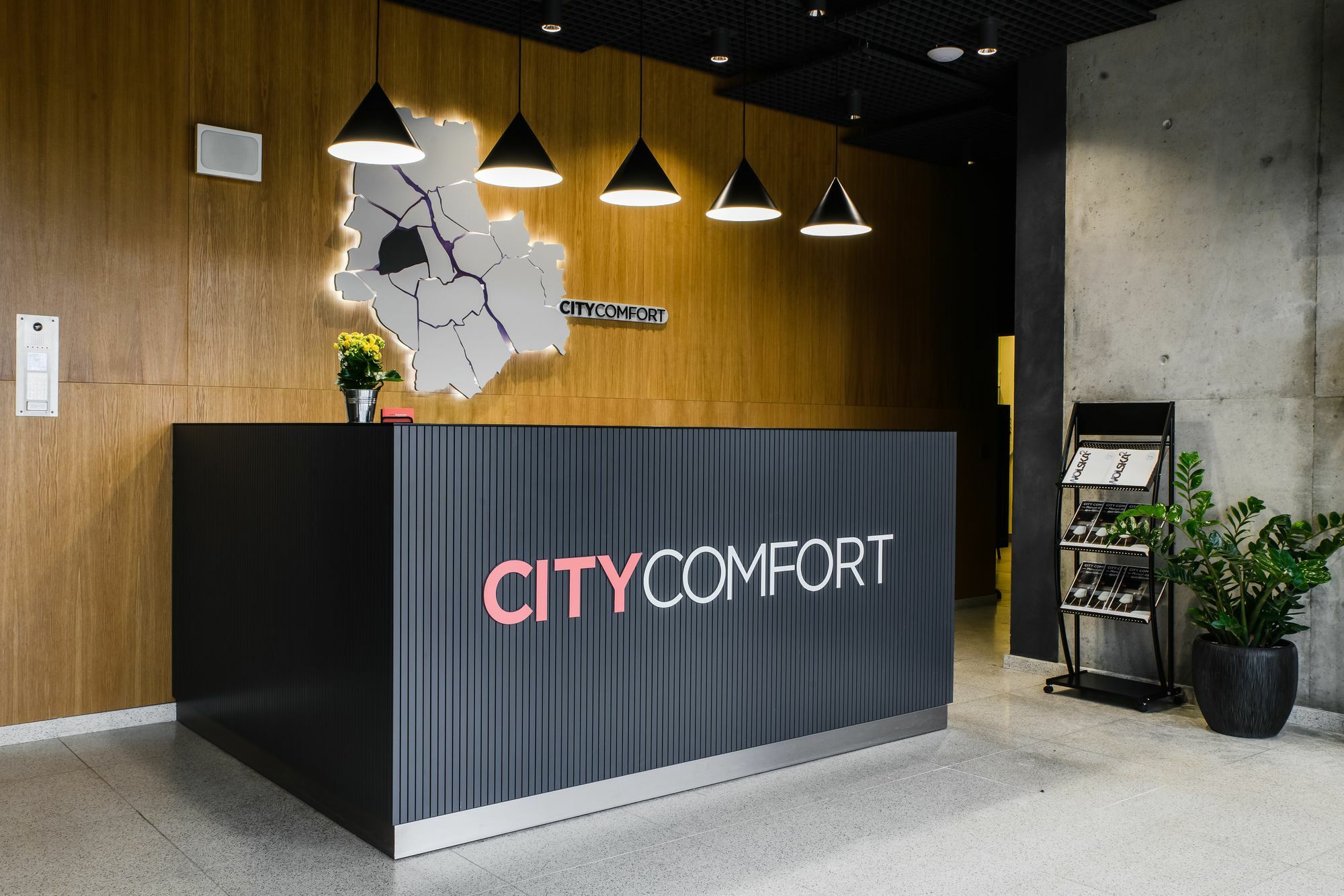 City Comfort Aparthotel Warszawa Exteriör bild